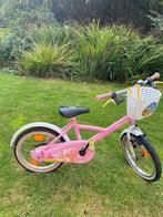 Meisjes fietsje Decathlon Btwin 16 inch, Fietsen en Brommers, Ophalen, Gebruikt, B-Twin, Handrem