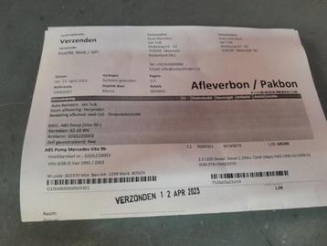 POMPE/MODULE ABS Mercedes-Benz Vito (638.0) (A6384460114), Utilisé, Mercedes-Benz