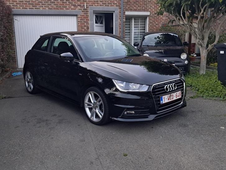 Audi A1 S Line 2016 1,4L Diesel, Auto's, Audi, Particulier, A1, ABS, Airbags, Airconditioning, Bluetooth, Centrale vergrendeling