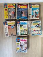 Robbedoes Weekblad - Jaargangen '71 t/m '77, 300 a 350 nrs, Meerdere stripboeken, Ophalen of Verzenden, Gelezen