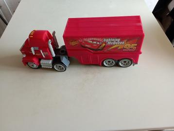 speelgoedvrachtwagen van CARS 41 cm lang !! beschikbaar voor biedingen