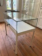 tafelvitrine, Huis en Inrichting, Ophalen, 100 tot 150 cm, Nieuw, Glas