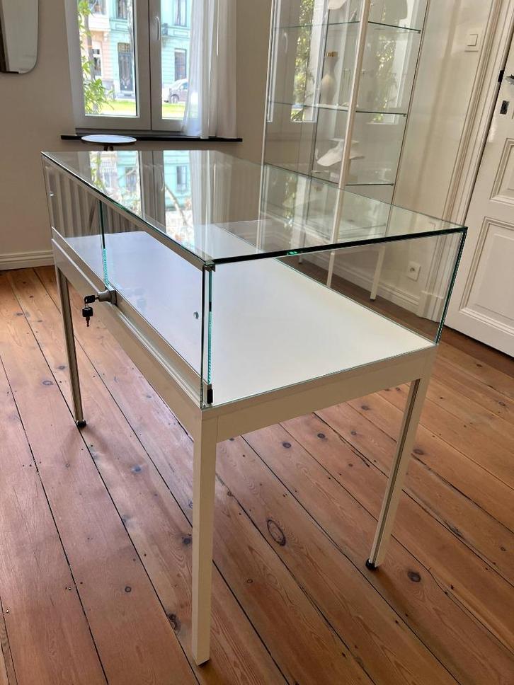 tafelvitrine, Huis en Inrichting, Kasten | Vitrinekasten, Nieuw, Minder dan 100 cm, 100 tot 150 cm, 50 tot 75 cm, Met deur(en)