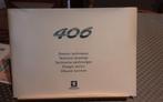 PEUGEOT 406 technische brochure, Enlèvement ou Envoi