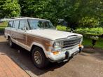 Jeep Grand Wagoneer V8, Auto's, Automaat, Leder en Stof, Wit, 5 zetels