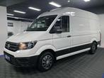 Volkswagen Crafter AUTOMATIQUE * L3H3 * 2.0 TDi * CARPLAY*FU, 4 cilinders, Volkswagen, Wit, Leder