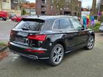 Audi Q5 2.0TFSI Quattro S Line / 20" Velgen / Keyless, 4 cilinders, Zwart, Leder, Bedrijf