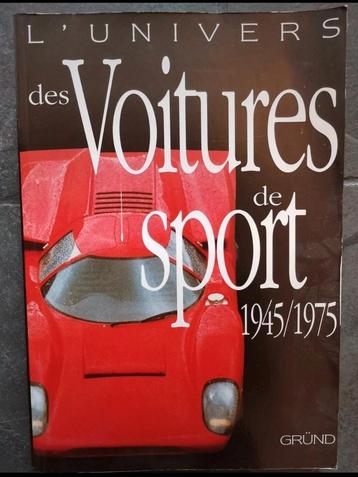 L'univers des voitures de sport 1945/1975 beschikbaar voor biedingen