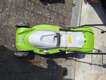 Elektrische grasmachine perfecte staat, Tuin en Terras, Grasmaaiers, Ophalen, Gebruikt, Elektrische grasmaaier, Opvangbak