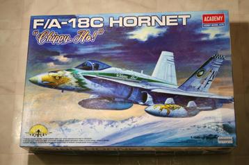 Academy 12104 1/32 MDD F/A-18C Hornet "Chippy Ho!" beschikbaar voor biedingen