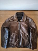 Oakwood lederen jas, Kleding | Heren, Jassen | Winter, Ophalen, Oakwood, Bruin, Maat 48/50 (M)