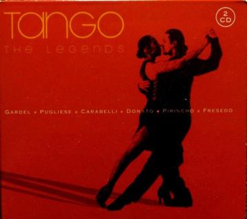 Tango - The Legends (2 CD) beschikbaar voor biedingen