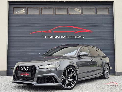 AUDI RS6 4.0 V8 TFSI QUATTRO (560ch) 2015 168.000km FULL OPT, Autos, Audi, Entreprise, Achat, RS6, Caméra 360°, 4x4, ABS, Caméra de recul