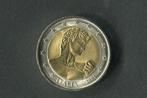 Italië 2001 bewijs, zeldzame munt van David van Michelangelo, Italië, 2 euro, Setje