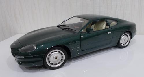 ASTON-MARTIN DB7 schaal 1:18 GUILOY (zonder doos), Hobby en Vrije tijd, Modelauto's | 1:18, Zo goed als nieuw, Auto, Overige merken