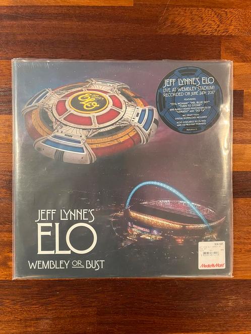 Electric Light Orchestra Wembley Or Bust 33 vinyl lp record, Cd's en Dvd's, Vinyl | Rock, Nieuw in verpakking, Ophalen of Verzenden