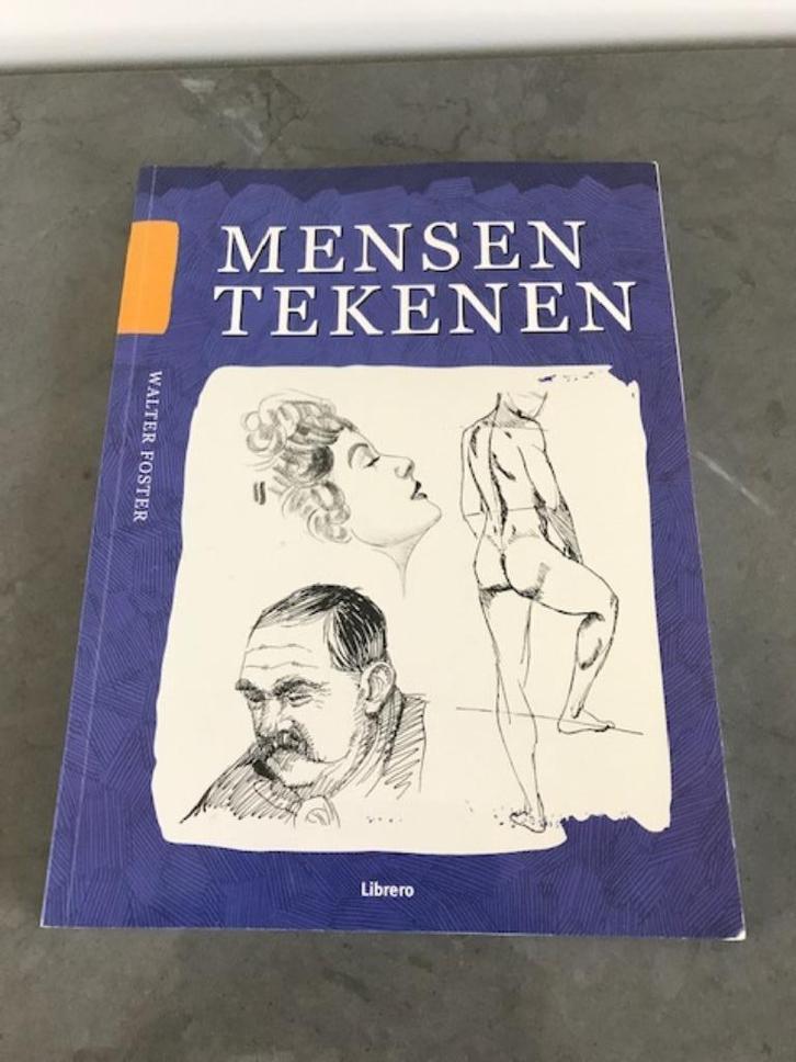 Mensen tekenen - Walter Foster, Boeken, Hobby en Vrije tijd, Ophalen of Verzenden