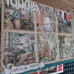 Legpuzzel Anton Pieck, 1000 stukjes, volledig, 10 €., Comme neuf, 500 à 1500 pièces, Puzzle, Enlèvement ou Envoi