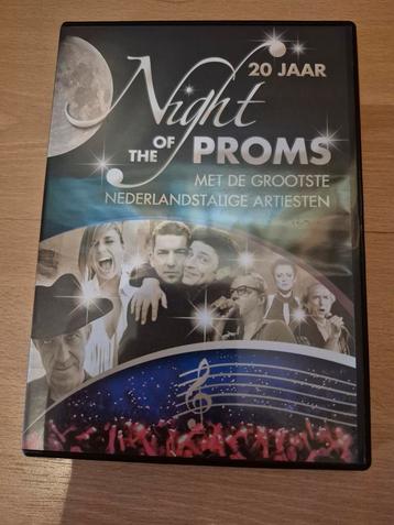 Night of the proms 20 jaar DVD beschikbaar voor biedingen