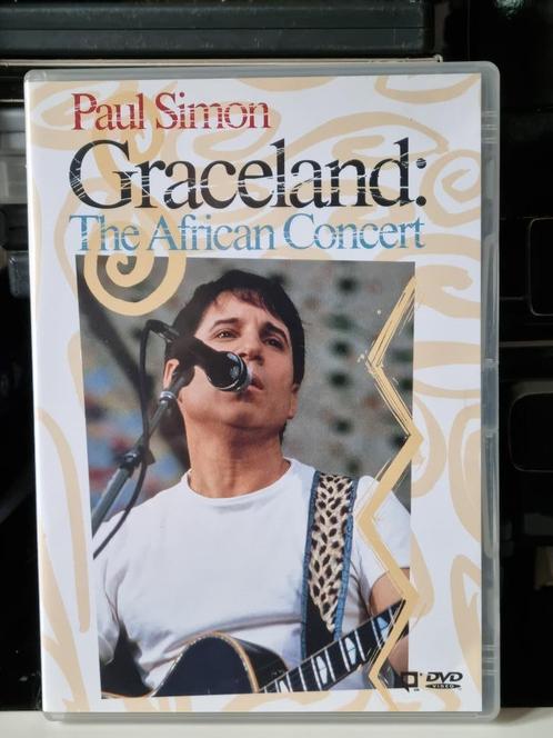 Paul Simon, Graceland: The African Concert, Cd's en Dvd's, Dvd's | Muziek en Concerten, Ophalen of Verzenden