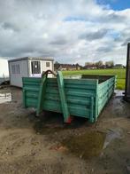 Afzetcontainer, Zakelijke goederen, Ophalen