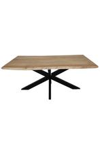 boomstameettafel 180-200-220-240, Nieuw, Ophalen of Verzenden, Vijf personen of meer, Metaal