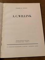 A.C. Willink door Pierre H. Dubois met 36 reproducties, Gelezen, Ophalen of Verzenden, Schilder- en Tekenkunst, Pierre H. Dubois