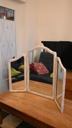 Grote spiegel in 3 delen, Huis en Inrichting, Woonaccessoires | Spiegels, Ophalen, Gebruikt, 100 tot 125 cm, Minder dan 100 cm