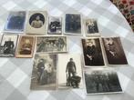 Lot van 13 oude militaire foto’s, Gebruikt, Ophalen of Verzenden, Foto, Voor 1940