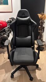 Corsair gaming chair, Huis en Inrichting, Zwart, Ophalen of Verzenden, Zo goed als nieuw, Gaming bureaustoel