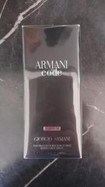 Armani Code Parfum 125 ml, Handtassen en Accessoires, Uiterlijk | Parfum, Verzenden, Nieuw