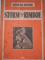 KONGO 1941 Storm over de Rimboe Sylva de Jonghe EERSTE edit, Boeken, Geschiedenis | Nationaal, Ophalen of Verzenden