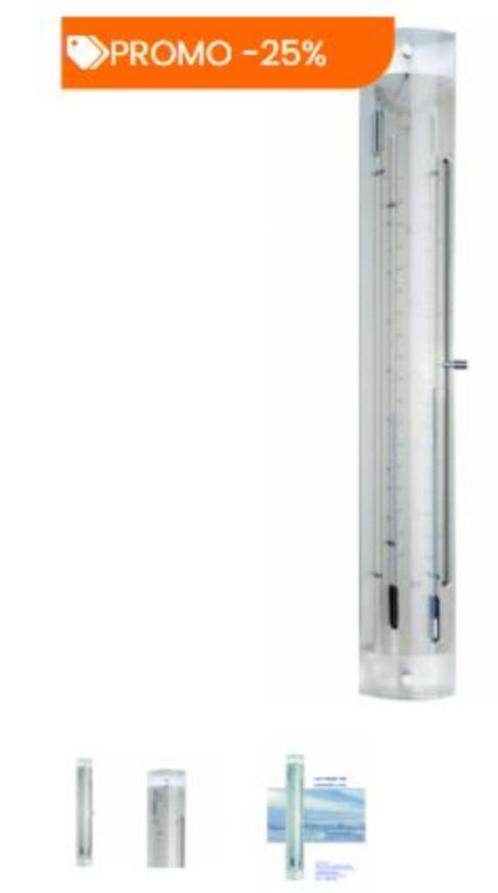 Barometers Tegenbarometer K033.519, Audio, Tv en Foto, Weerstations en Barometers, Nieuw, Barometer, Ophalen