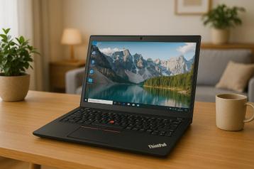 Lenovo ThinkPad T470 | i5 – Parfait pour télétravail, études, I5-7200U, 14 pouces, Reconditionné, Lenovo ThinkPad