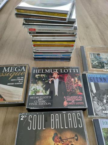 27 cd's (divers), CD & DVD, CD | Compilations, Enlèvement ou Envoi, Utilisé, Classique