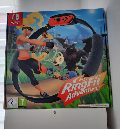 Ring fit adventure, Consoles de jeu & Jeux vidéo, Jeux | Nintendo Switch, Neuf, Enlèvement ou Envoi