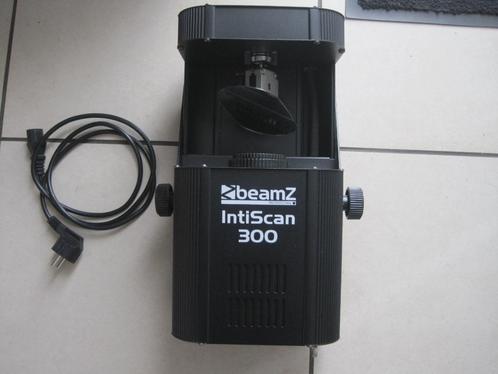 Beamz Professional Intiscan 300(30W Led DMX)  1xScanner., Muziek en Instrumenten, Licht en Laser, Zo goed als nieuw, Licht, Geluidgestuurd