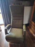 Relax zetel, Ophalen, Zo goed als nieuw, Leer