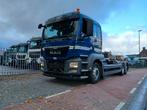 MAN TGS 26.440  6x2 met containersysteem (24), Autos, Camions, Achat, Euro 6, Entreprise, Boîte manuelle