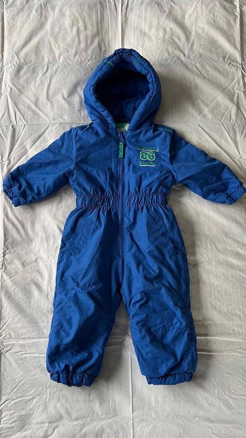 Skipak sneeuwpak peuters - Downhill Racing 86 - Maat 74, Kinderen en Baby's, Babykleding | Maat 74, Zo goed als nieuw, Jongetje of Meisje