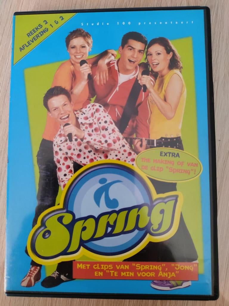 Spring dvd, Cd's en Dvd's, Dvd's | Kinderen en Jeugd, Ophalen of Verzenden