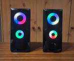Battletron speakers, met kleurrijke ledverlichting., Enlèvement ou Envoi, Comme neuf, Battletron
