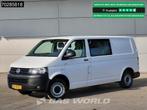 Volkswagen Transporter 84PK Dubbel Cabine Trekhaak DC Doka M, Auto's, Euro 5, Gebruikt, 4 cilinders, Volkswagen