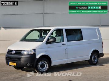 Volkswagen Transporter 84PK Dubbel Cabine Trekhaak DC Doka M beschikbaar voor biedingen