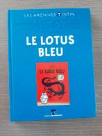 Le lotus blue,  kuifje archieven, Boeken, Stripverhalen, Ophalen of Verzenden, Zo goed als nieuw
