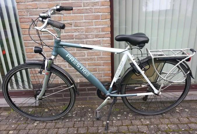 Jongensfiets alu Prestige 28inch 7speed maat54 NWP 549euro🚴, Fietsen en Brommers, Fietsen | Heren | Herenfietsen, Zo goed als nieuw