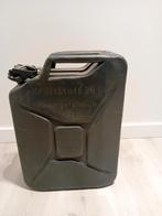 Oude jerrycan ww2 Duitsland 1943 Brose  Co, Ophalen of Verzenden