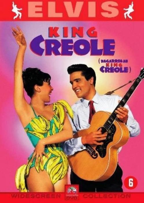 dvd ' King Creole (Elvis Presley)(gratis verzending), CD & DVD, DVD | Musique & Concerts, Neuf, dans son emballage, Série télévisée ou Programme TV