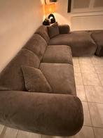 Canape gris noir, Huis en Inrichting, Zetels | Zetels en Chaises Longues, Ophalen, 150 tot 200 cm, Driepersoons, 75 tot 100 cm