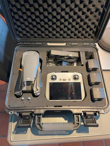 DJI Mavic 3 fly more combo + case, Enlèvement ou Envoi, Comme neuf, Drone avec caméra